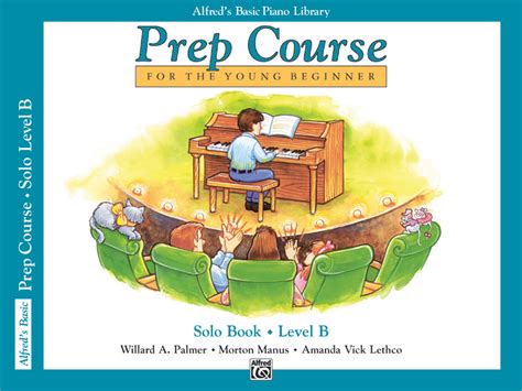  Alfred's Basic Piano Prep Course Solo Book, Book A by Willard A. Palmer